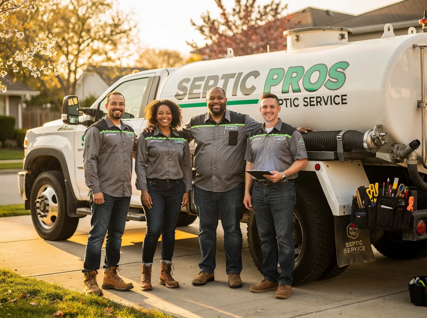 Septic Tank Pumping company in Jacksonville, TX